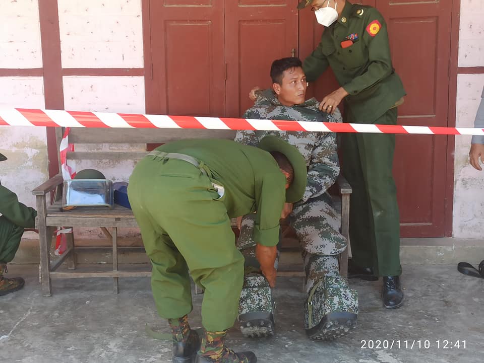 ကယားပြည်နယ်အစိုးရအဖွဲ့ အတွင်းရေးမှူးထံ မသင်္ကာဖွယ်ရာ ပါဆယ်ပစ္စည်းထုပ်ရောက်လာ  