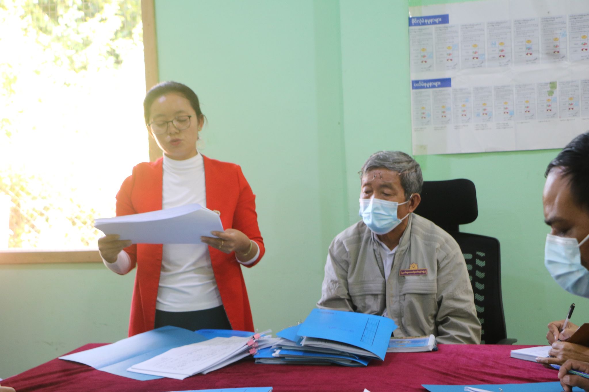 ကွတ်ခိုင်တွင် ကြံ့ခိုင်ရေးပါတီက ၃ နေရာ၊ တအာင်းအမျိုးသားပါတီက ၁ နေရာနိုင်