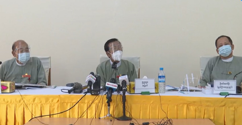 ရွေးကောက်ပွဲရလဒ်အပေါ်မစိုးရိမ်ရန် ပြည်ထောင်စုရွေးကောက်ပွဲကော်မရှင်ပြော