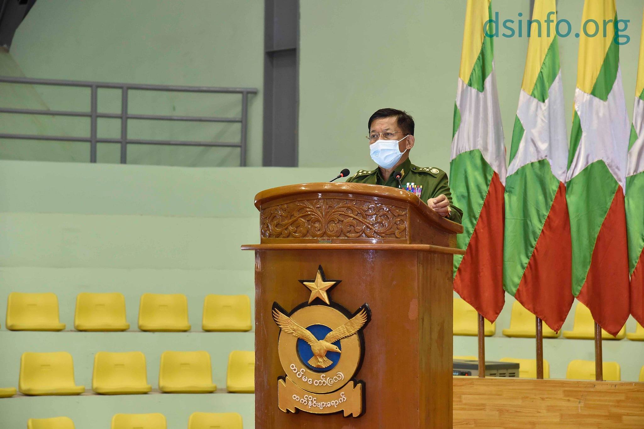 အေအေထုတ်ပြန်ချက်အပေါ်တပ်မတော်ကြိုဆို၊ ရခိုင်တွင်ကြားဖြတ်ရွေးကောက်ပွဲကျင်းပရန် ညှိနှိုင်းဆောင်ရွက်မည်