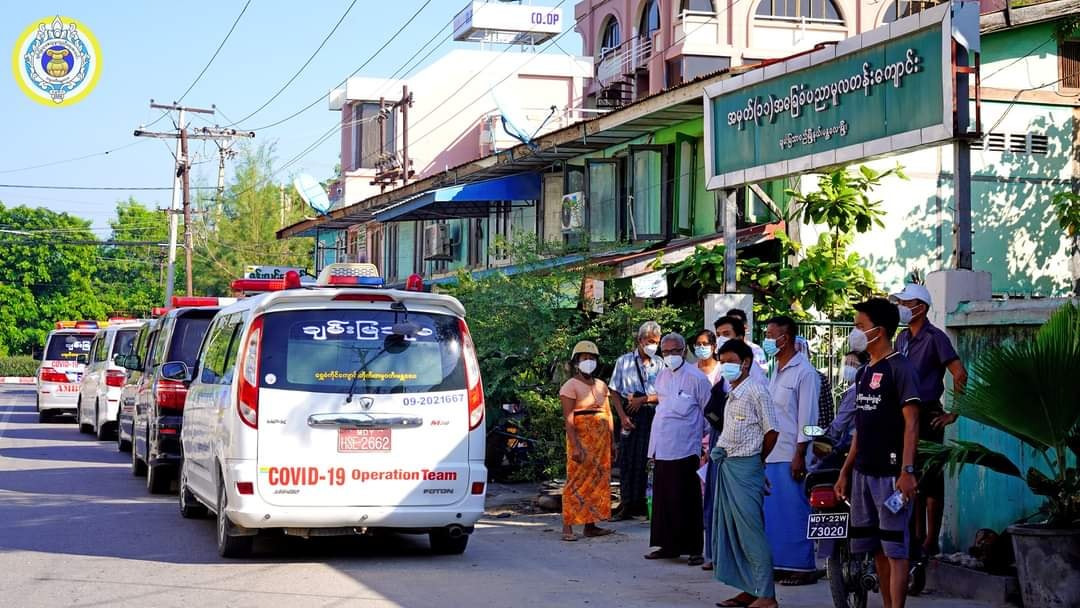 ချမ်းမြသာစည်မြို့နယ်၌ မဲရုံတာဝန်ထမ်းဆောင်ခဲ့သူ ဆရာမ ၁ ဦး ကိုဗစ်-၁၉ ကူးစက်ခံရ