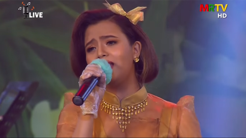 မေခလာ သီချင်းကို ဝတ်ရည်ထက် သီဆိုဟန်ဖြင့် ရှုစားကြရမည့် “ကိုကိုရေ နွေရောက်ပြီ” သီချင်း (ရုပ်သံ)