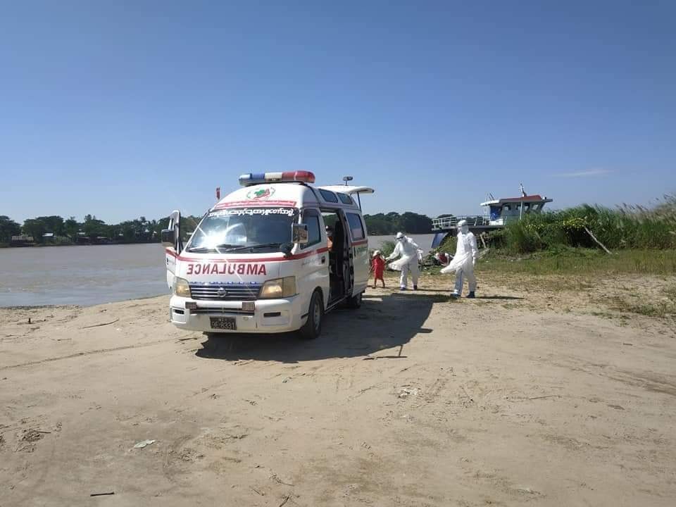 ဧရာဝတီတိုင်းတွင် ကိုဗစ်-၁၉ ပိုးတွေ့လူနာသစ် ၃၈ ဦးထပ်တိုး၊ သေဆုံးသူ ၄ ဦးထိရှိလာ