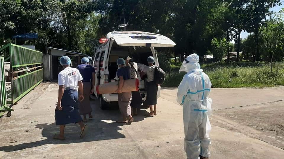 ကိုဗစ်လူနာသစ် ၁,၁၆၇ ဦးတွင် ရန်ကုန်က ၈၃၉ ဦးဖြင့် အများဆုံးတွေ့၊ အနံ့မရသူ ၃၀၈ ဦးပါဝင်