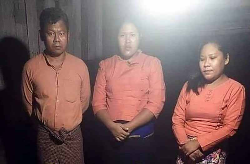 ဖမ်းဆီးခံကိုယ်စားလှယ်လောင်း ၃ ဦးကို အမြန်ဆုံး ပြန်လွှတ်ပေးရန် မိသားစုက ထပ်မံတောင်းဆို