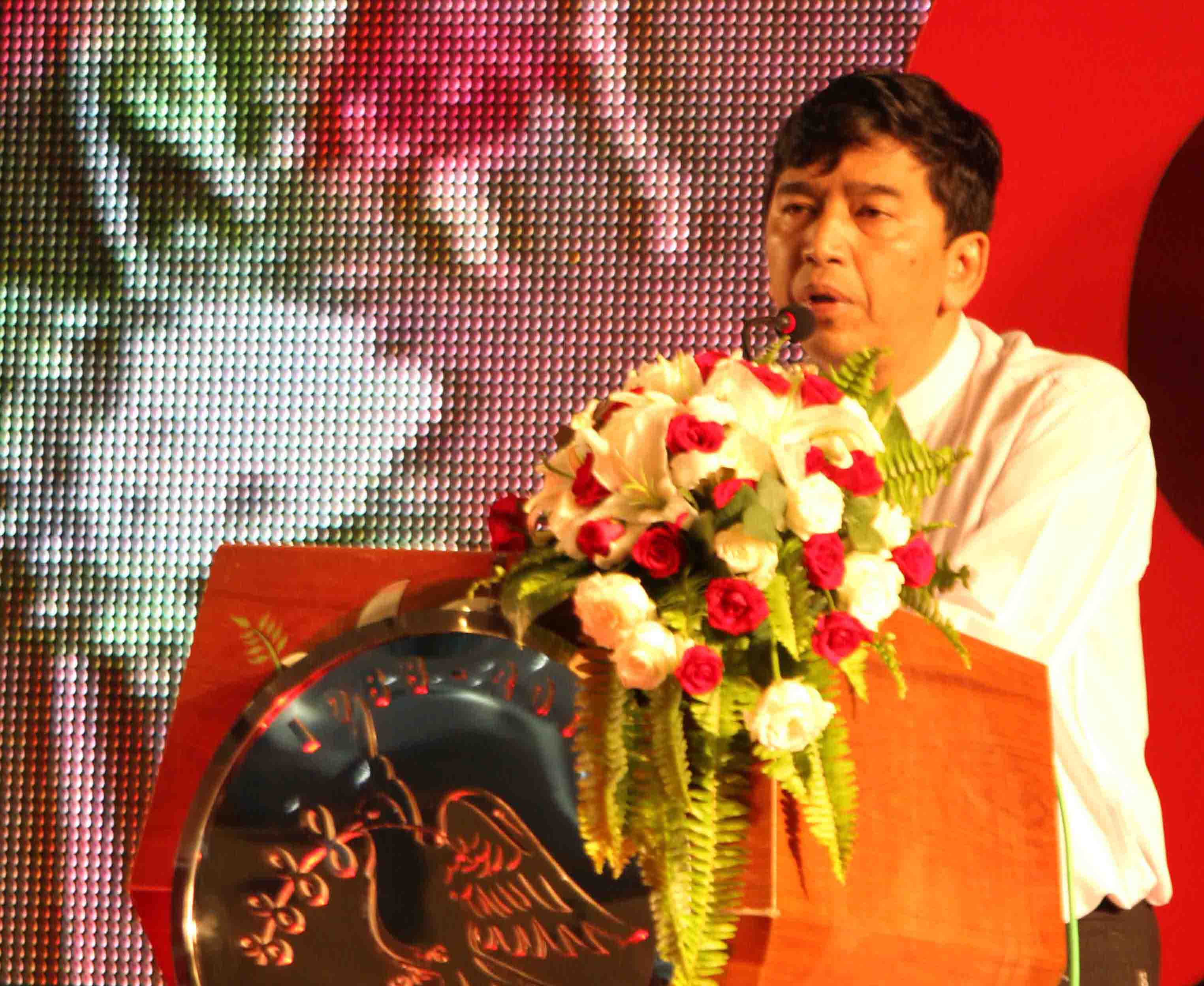 ဦးမင္းကုိနုိင္ရဲ့ မိန့္ခြန္းေကာက္နုတ္ခ်က္