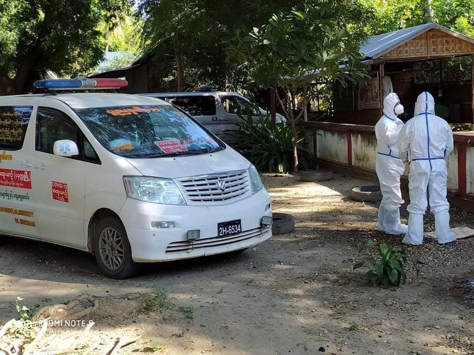 ကိုဗစ်လူနာသစ် ၁,၅၆၉ ဦးတွင် ရန်ကုန်က ၁,၀၄၂  ဦးဖြင့် အများဆုံးတွေ့၊ အနံ့မရသူ  ၁၉၅ ဦးပါဝင်
