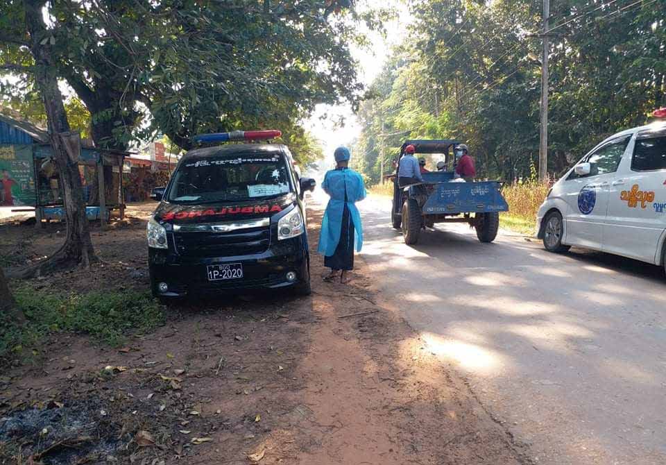 အုတ်ဖိုမြို့နယ်တွင် ရဲတပ်ဖွဲ့ဝင် ၁ ဦးအပါအဝင် ကိုဗစ်-၁၉ လူနာသစ် ၃ ဦး ထပ်မံတွေ့ရှိ