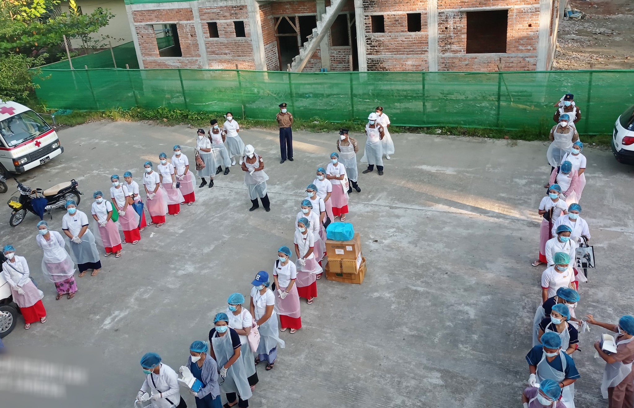 Mask မဖြစ်မနေတပ်ဆင်ရေး လူထုလှုပ်ရှားမှုစီမံချက်တွင် ပူးပေါင်းပါဝင်ရန် တိုက်တွန်း 