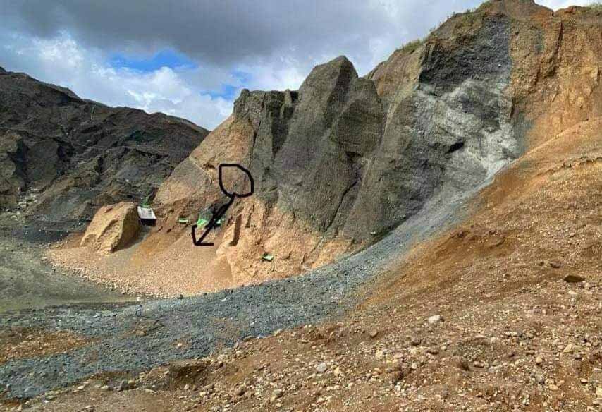 ဖားကန့်တွင် မြေစာပုံပြိုကျပြီး ရေမဆေးကျောက်တူးသမား ၁ ဦးသေဆုံး