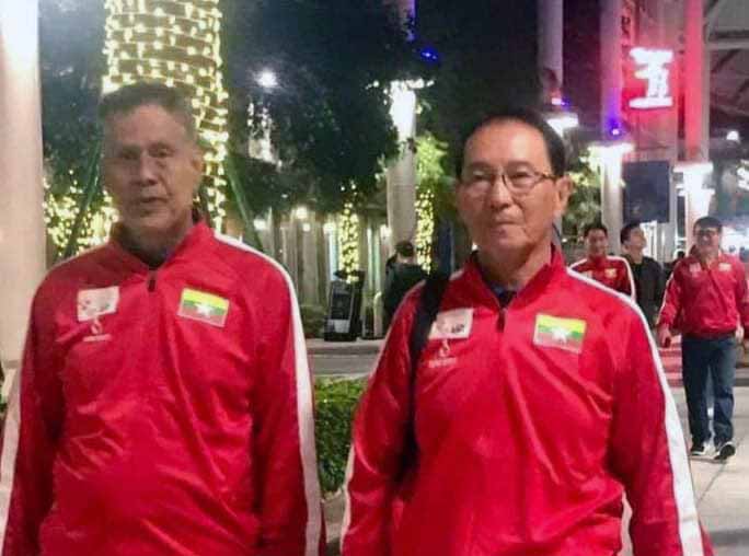 ရွှေခေတ် မြန်မာ့လက်ရွေးစင် ဘောလုံးသမားဟောင်း ၂ ဦး ကိုဗစ်-၁၉ ရောဂါကူးစက်ခံရ