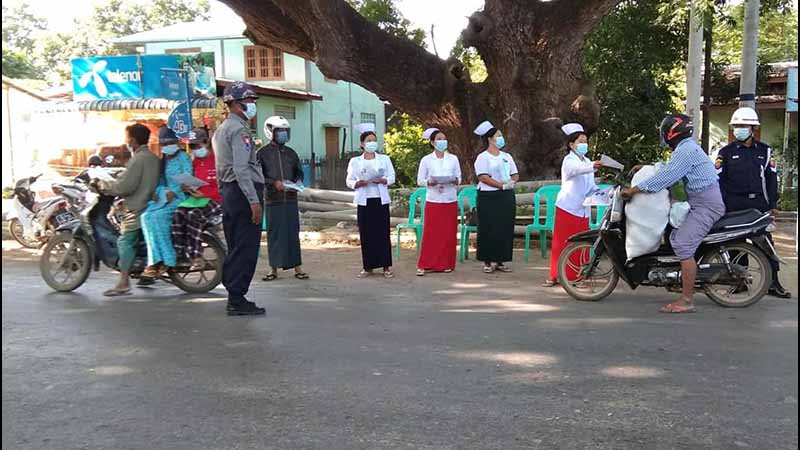 မကွေးတိုင်းတွင် ကိုဗစ်လူနာသစ် ၆ ဦး ထပ်တွေ့၊ စုစုပေါင်း လူနာ ၁၀၇၈ ဦး ရှိလာ
