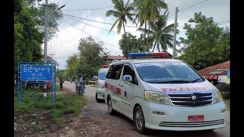 မင်းလှတွင် ကိုဗစ်-၁၉ လူနာသစ် ၈ ဦး ထပ်မံတွေ့ရှိ