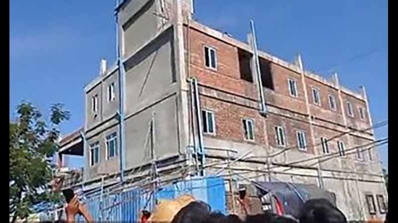 ဒဂုံဆိပ်ကမ်းမြို့နယ်၌ ကလေးငယ်များအား ညှဉ်းပန်းနှိပ်စက် ခိုင်းစေသည့် တရုတ်လုပ်ငန်းရှင် ဖမ်းဆီးခံရ