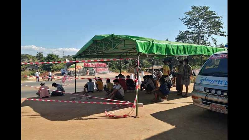 ရှမ်းပြည်နယ်တွင် ကိုဗစ်-၁၉ ကူးစက်နှုန်းတိုးလာသဖြင့် ပိုမိုတင်းကြပ်သွားမည်