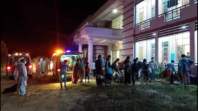 ဧရာဝတီတိုင်းတွင် ကိုဗစ်-၁၉ လူနာသစ် ၇၃ ဦးထပ်တိုး၊ လူနာ ၂ ဦး ထပ်မံသေဆုံး