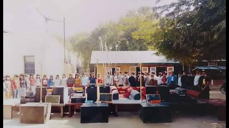 မြင်းခြံမြို့တွင် KTV နှင့် အနှိပ်ခန်းများကို ရဲတပ်ဖွဲ့က ဝင်ရောက်ဖမ်းဆီး