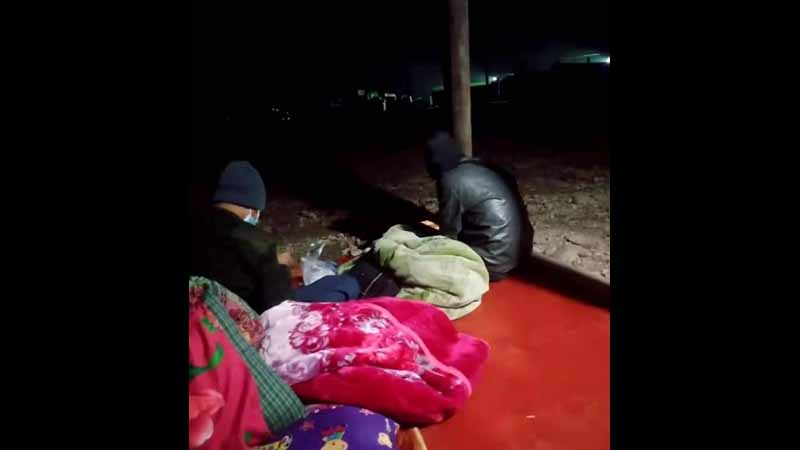 တရုတ်ဘက် ကုန်ပို့သည့် ယာဉ်မောင်းများ နေထိုင်စားသောက်ရေး အခက်အခဲ ကြုံနေရ