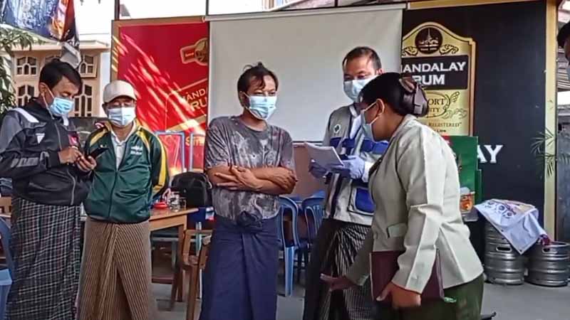 မြစ်ကြီးနားမြို့တွင် ဆိုင်ထိုင်စားခွင့်ပြုနိုင်ရန် ဆိုင် ၃၀၀ ကျော်ကို စစ်ဆေး