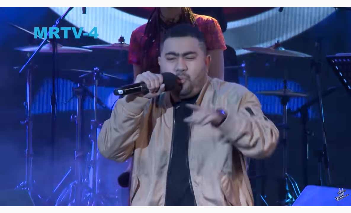 ကိုယ်တိုင်ရေးရက်ပ်သီချင်းသီဆိုပြီး KnockOuts Round ကို ဖြတ်ကျော်ခဲ့သည့် ရွှေသွေး(ရုပ်သံ)