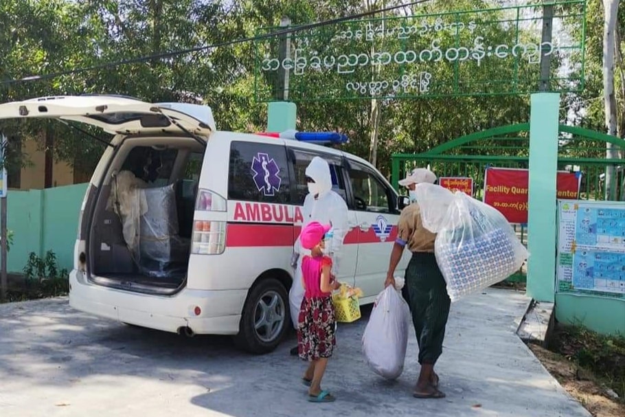 ဧရာဝတီတိုင်းတွင် မဲရုံတာဝန်ကျ ၁ ဦးအပါအဝင် ကိုဗစ်-၁၉ လူနာသစ် ၅၃ ဦးတွေ့ရှိ