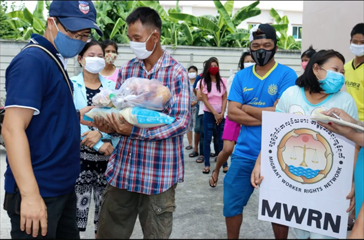 မြန်မာရွှေ့ပြောင်းအလုပ်သမားအခွင့်အရေးကွန်ရက်အဖွဲ့ ကုလလူ့အခွင့်အရေးနှင့်စီးပွားရေး ထူးချွန်ဆုရရှိ 