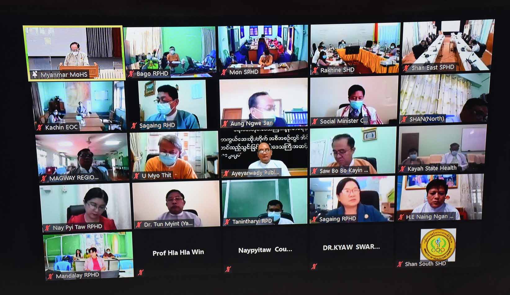 MASK တပ်ဆင်ရေး လူထုလှုပ်ရှားမှုစီမံချက်ကို အကောင်အထည်မဖော်နိုင်ပါက ထိန်းချုပ်ရခက်သည့် ရောဂါပြန့်ပွားမှုဖြစ်နိုင်