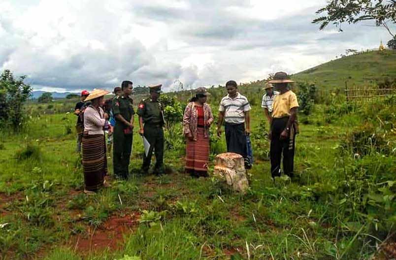 ရှမ်းပြည်နယ်တွင် တပ်သိမ်းမြေအများစု ဖြေရှင်းရန်ကျန်ရှိနေ