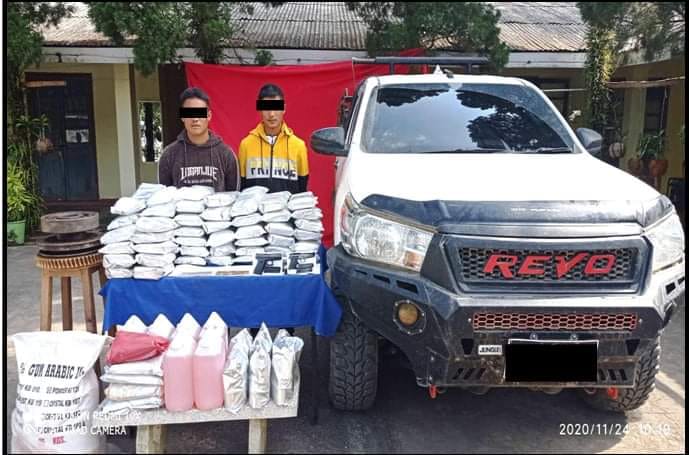 တာချီလိတ်တွင် လက်နက်/ခဲယမ်းနှင့် မူးယစ်ဆေးဝါးထုတ်သည့် ဆက်စပ်ပစ္စည်းများ ဖမ်းမိ