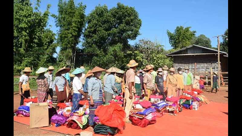 ကျောက်မဲမြို့က စစ်ဘေးသင့်ရွာများကို ပြည်လည်ထူထောင်ပေးရန် လိုအပ်