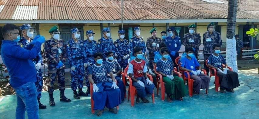 ဘင်္ဂလားဒေ့ရှ် ငါးဖမ်းသမား ၉ ဦးကို မြန်မာဘက်က  ပြန်လွှတ်ပေး 