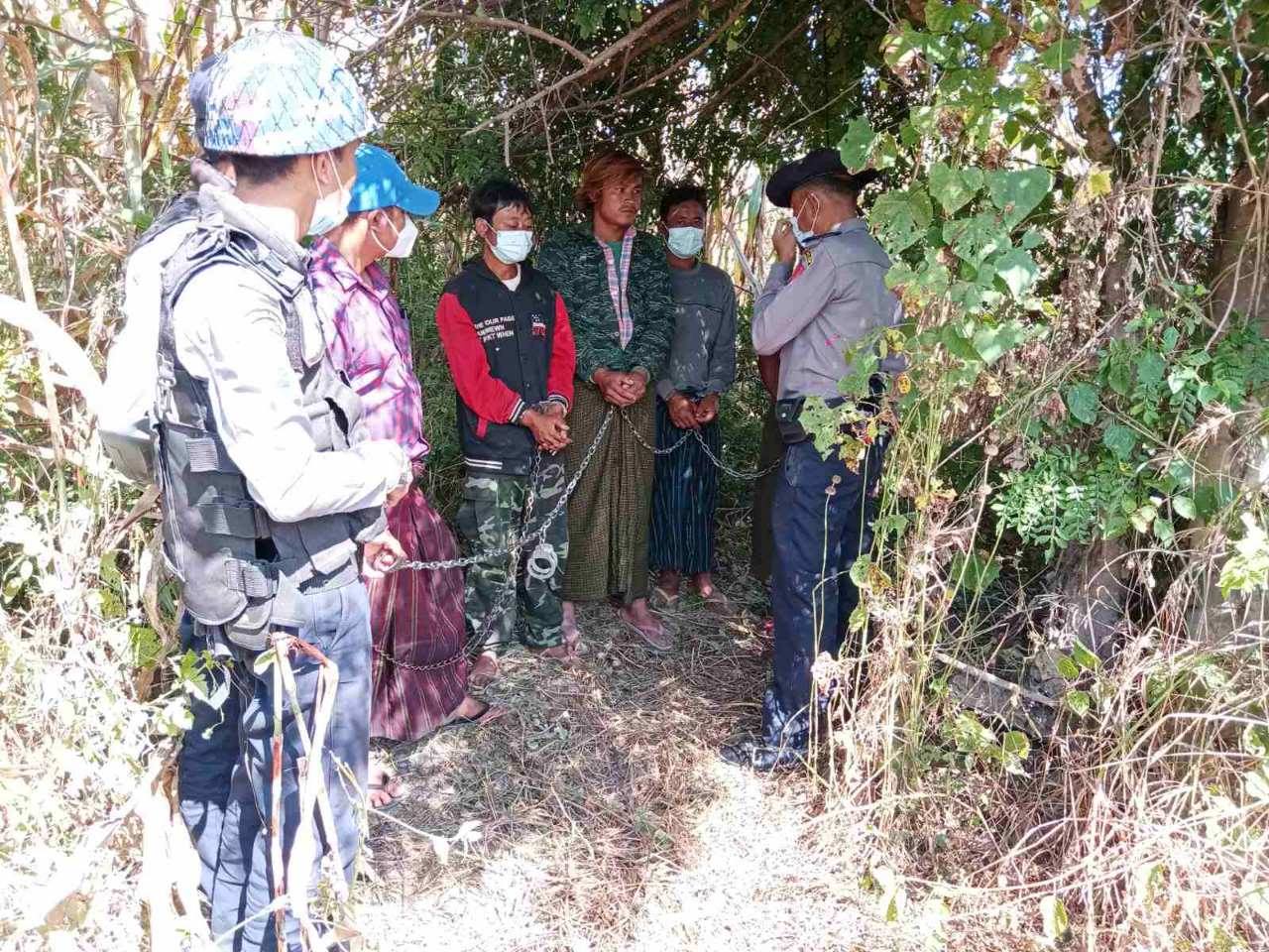 ဒီးမော့ဆိုမြို့နယ် ပတိုငံရွာသား ၄ ဦးကို လူသတ်မှုဖြင့် အမှုဖွင့်