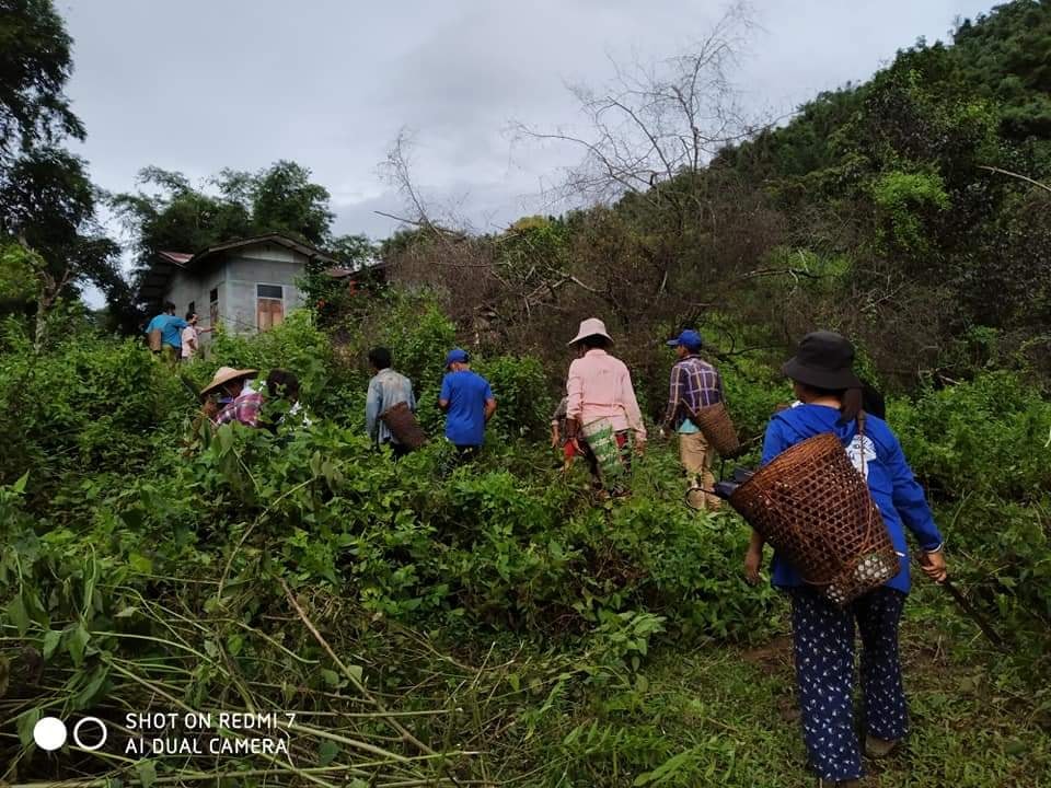 ချီဖွေမြို့က စစ်ဘေးရှောင်များ နေရပ်ပြန်ရန် ခွင့်ပြုချက်မရသေး