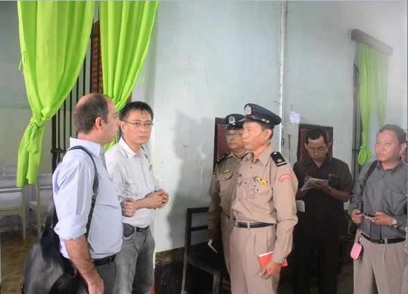 ကုလသမဂၢကုိယ္စားလွယ္ လိုင္ဇာခရီးစဥ္ တားျမစ္ခံရ