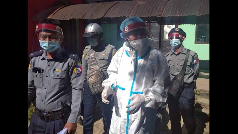 တပ်မတော်က ဒေါင်းတို့မျိုးဆက်သံချပ်အဖွဲ့ဝင် ၁ ဦးကို ပုဒ်မ ၆၆ (ဃ) ဖြင့် ထပ်မံတရားစွဲ