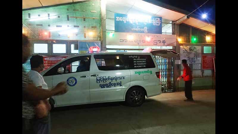 ဟင်္သာတတွင် ကိုဗစ်-၁၉  လူနာ ၂ ဦး သေဆုံး 