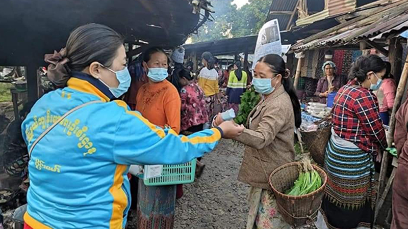၁ လကျော်ကြာ ကိုဗစ်-၁၉ ပိုးတွေ့လူနာကင်းစင်ခဲ့သည့် ဝိုင်းမော်မြို့တွင် လူနာသစ် ၂ ဦး တွေ့ရှိ