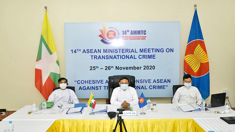 မြန်မာနိုင်ငံတွင် မူးယစ်ဆေးဝါးဖမ်းဆီးရရှိမှု ယခင်နှစ်များထက် ၆ ဆ ကျော်ပိုလာ