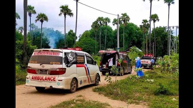 မကွေးတိုင်းတွင် ကိုဗစ်-၁၉ လူနာသစ် ၃၁ ဦးထပ်မံတွေ့ရှိ၊ လူနာစုစုပေါင်း ၁၃၇၀ ရှိလာ