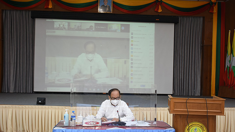 ကိုဗစ်စည်းကမ်းမလိုက်နာသဖြင့် နိုင်ငံကြီးများ မနိုင်မနင်းဖြစ်နေမှုကို အလေးထားပြောပြီး ပညာပေးရန် တိုက်တွန်း