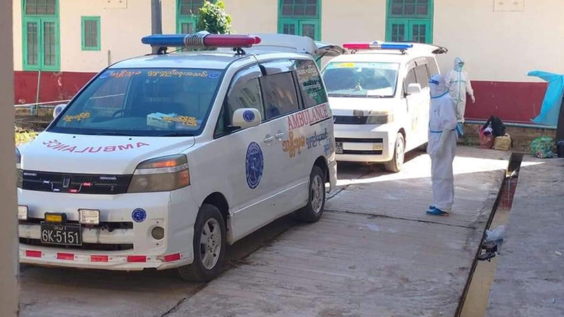 အုတ်ဖိုမြို့နယ်တွင် ရဲတပ်ဖွဲ့ဝင် ၆ ဦးအပါအဝင် ကိုဗစ်-၁၉ လူနာသစ် ၉ ဦး တွေ့ရှိ