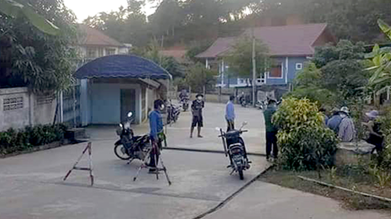 တာချီလိတ်တွင် ကိုဗစ်ကာလ တရားမဝင် KTV နှင့် အနှိပ်ခန်းဖွင့်သည့်ဟိုတယ်ကို တရားစွဲ