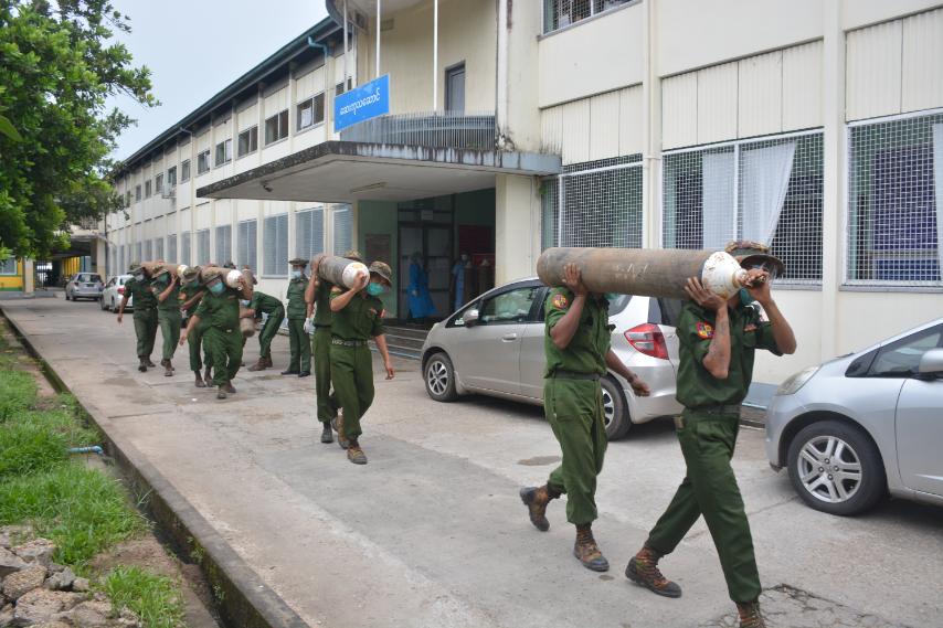 စစ်ရေးလှုပ်ရှားမှုများကို ဒီဇင်ဘာ ၃၁ ရက်အထိ ရပ်ဆိုင်းကြောင်း တပ်မတော်ကြေညာ