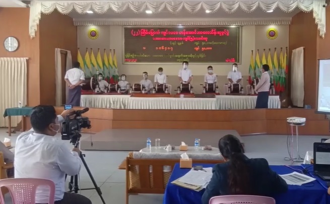 (၂၂)ကြိမ်မြောက် အောင်ဘာလေထီ ကျပ်သိန်းတစ်သောင်းခွဲဆုကို (ဂ) ၄၇၇၄၀၆ နံပတ် ဆွတ်ခူး