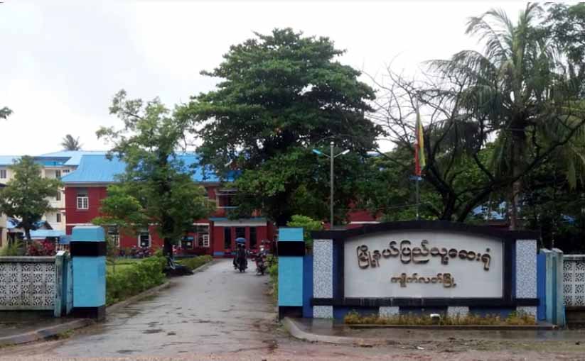 ကျိုက်လတ်ဆေးရုံက ကုသရေးအဖွဲ့ဝင်အချို့ ကိုဗစ်-၁၉ ကူးစက်ခံရ