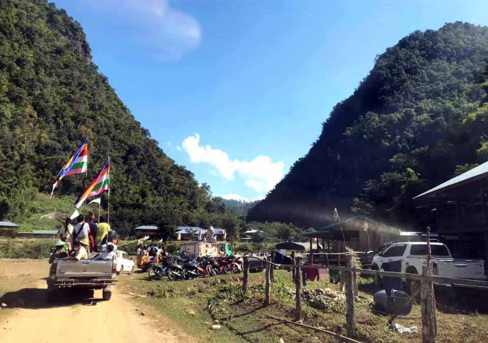 မိုင်းကျက်ဂူသွားခဲ့သူ ၁ ဦးတွင် ကိုဗစ်-၁၉ ပိုးတွေ့သဖြင့် မိုင်းဖုန်းဆရာတော်မွေးနေ့ပွဲ ဖျက်သိမ်း
