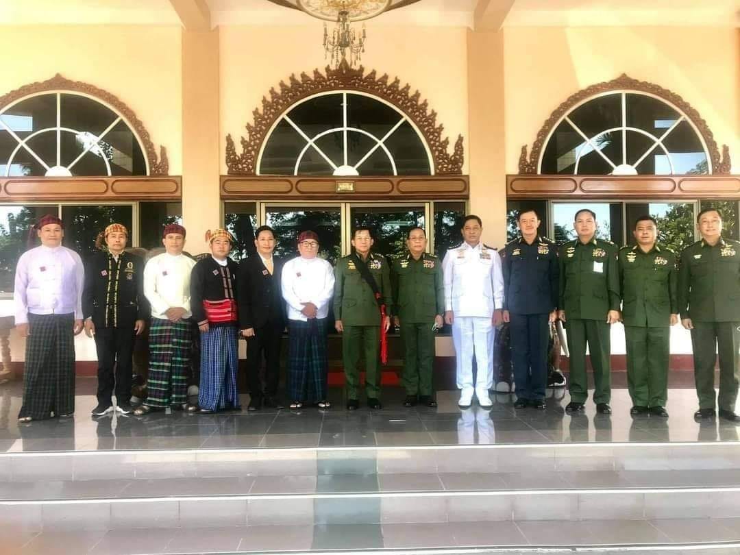 ကာကွယ်​ရေးဦးစီးချုပ်နှင့် KBCအဖွဲ့ မြစ်ကြီးနားတွင် ​တွေ့ဆုံ