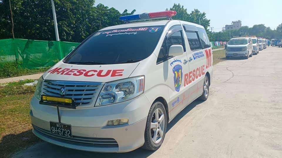 မန္တလေးတွင် ရဲတပ်ဖွဲ့ဝင် ၁ ဦး ကိုဗစ်-၁၉ ရောဂါဖြင့်သေဆုံး 