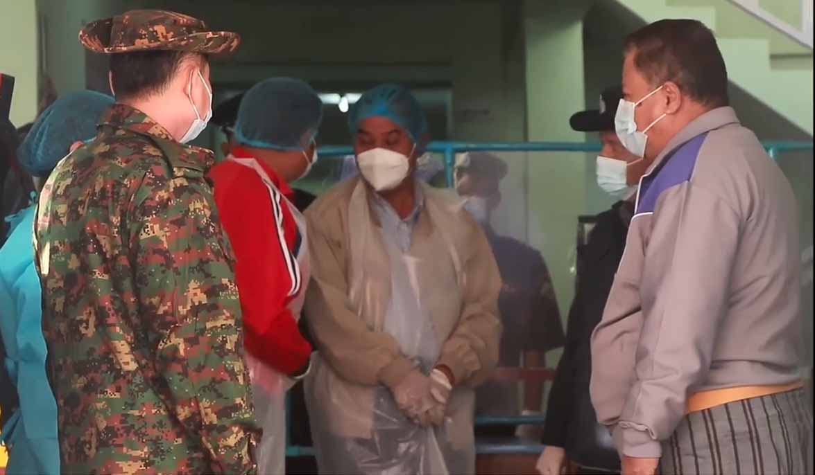 အမျိုးသမီး ၁ ဦး အဓမ္မပြုကျင့်ခံခဲ့ရသည့် တောင်ကြီးတက္ကသိုလ် Quarantine စင်တာကို ဝန်ကြီးချုပ်စစ်ဆေး