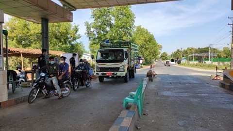 ပုသိမ်တွင် ကိုဗစ်ဆေးစစ်ချက်အတုကိုင်ဆောင်သည့် ကုန်တင်ယာဉ်မောင်း ၁ ဦးကို စစ်ဆေးတွေ့ရှိ